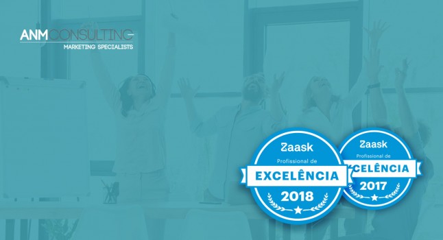 ANM Consulting – Profissional de Excelência 2018