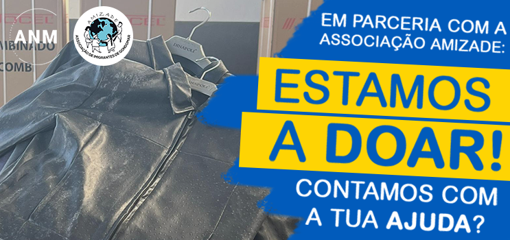 Ajudamos com a Associação Amizade - Ucrânia
