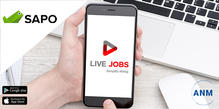 LIVEJOBS em Destaque na SAPO Notícias na Ajuda e Prevenção ao COVID-19