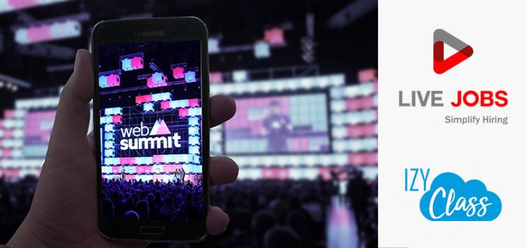Mais uma APP na Websummit 2019 – LiveJobs